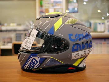 Мотоциклетный шлем Z8 RF-1400 NXR 2 Accolade TC-10, шлем для езды по мотокроссу, шлем для мотобайка Изображение