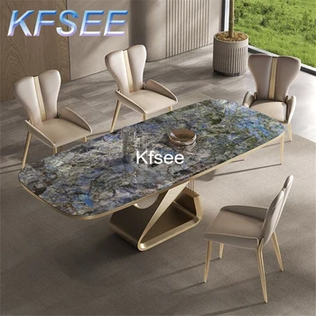 Kfsee 1 шт. в комплекте с обеденным столом Happy Seriously длиной 160 см Изображение