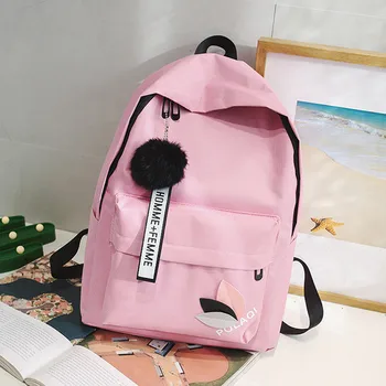 Нейтральные рюкзаки Для женщин, сумка через плечо, холщовая школьная сумка для девочек, сумка для мальчиков, женская сумка, тренд 2023, бесплатная доставка, акция Изображение
