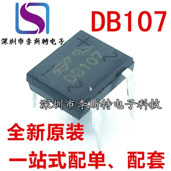 10шт DB107 DIP-4 1A1000V Изображение