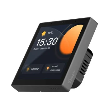 Панель управления умным домом NSPanel Pro с 3,95-дюймовым полноэкранным сенсорным дисплеем EU Wifi Smart Thermostat Display Switch Изображение