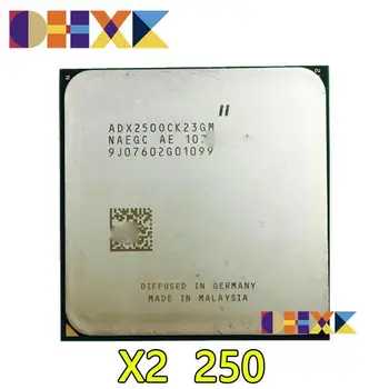 для процессора Amd athlon ii x2 250 processador 3,0 ГГц 2 мб кэш-памяти l2 soquete am3 duplo-nucleo espalhadas peças cpu frete grátis Изображение