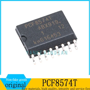 Не копия 10ШТ оригинальный подлинный чип PCF8574T/3518 SOIC-16 8-битный расширитель ввода-вывода I2C IC chip Изображение