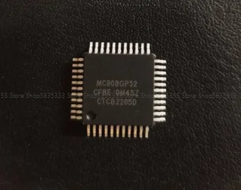 10 шт. Новый микроконтроллерный чип MC908GP32 MC908GP32CFBE QFP-44 Изображение