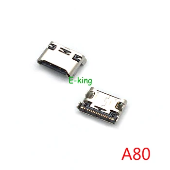 10 шт. для Samsung Galaxy A80 A805 A90 A905 разъем USB-порта для зарядки Изображение