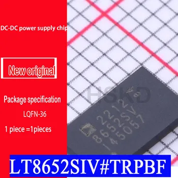 Новый оригинальный точечный LT8652SIV#TRPBF LT8652SIV#TRPBF преобразователь постоянного тока микросхема 8652 sv LQFN36 печатающий Фильтр THT, Керамический Изображение