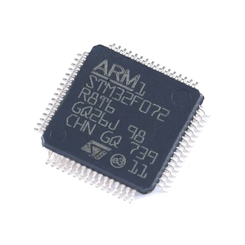 Новый оригинальный 32-разрядный микроконтроллер STM32F072R8T6 LQFP-64 ARM Cortex-M0 - MCU Изображение