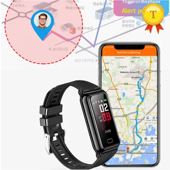 Новейшие модные смарт-часы GPS WIFI SOS Для детей, студентов, умные часы для отслеживания местоположения, Телефонный звонок, Подарочные наручные часы для девочек/мальчиков Изображение