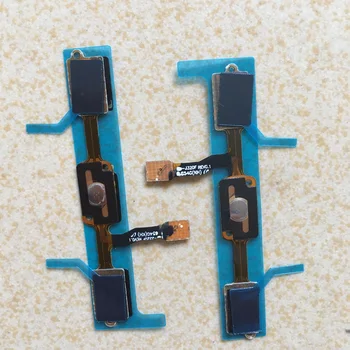 Гибкий кабель клавиатуры для Samsung Galaxy J3 (2016) J320 J320F Запчасти для ремонта гибкого кабеля датчика кнопки 