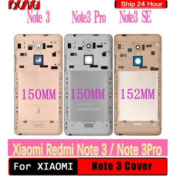 150 мм Крышка Для Xiaomi Redmi Note 3 Крышка Батарейного Отсека Redmi Note 3 Pro Задняя Крышка Батарейного Отсека Дверца Корпуса Корпус Global Back Housing Изображение