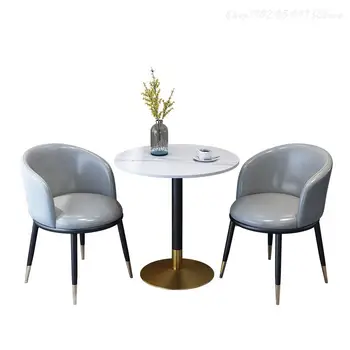 Комбинация скальной доски, стола и стула, интернет-магазина чая с молоком, досуга, приема переговоров, роскошного мраморного стола Изображение