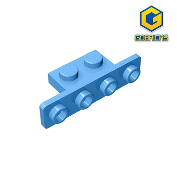 10ШТ УГЛОВАЯ пластина GDS-638 1X2/1X4 совместима с lego 10201 2436 детские игрушки Собирает строительные блоки Технические Изображение