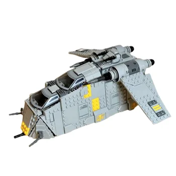 Космический боевой имперский боевой корабль 840ШТ - Альтернативная сборка Ambush on Ferri Ultimate Collection Строительные блоки, игрушки, подарки для детей Изображение