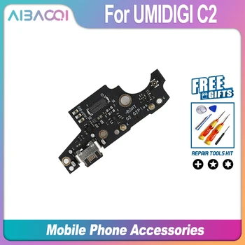 AiBaoQi Совершенно новый для UMIDIGI C2 G2 USB-плата док-станция порт зарядки Модуль платы USB-штекер с микрофоном Аксессуары Изображение
