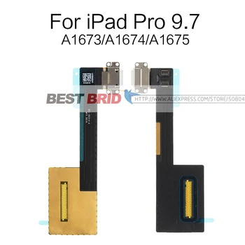 5 шт./лот Зарядное Устройство Док-станция USB Порт Для Зарядки Штекер Гибкий Кабель Для iPad Pro 9,7 A1673 A1674 A1675 Изображение