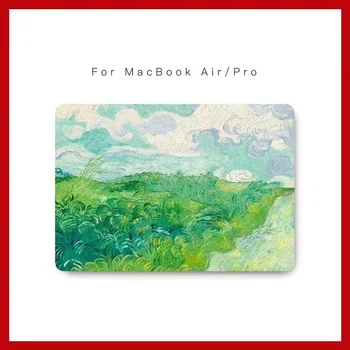 Картина Чехол для ноутбука Apple Macbook Air 13,6 М2 2022 Чехол для Macbook Pro 13 M1 2020 A2338 Shell Air 13,3 A2337 14 Дюймов 2021 Изображение