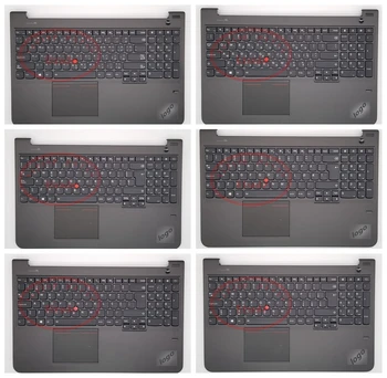 Новый Оригинальный Для Lenovo ThinkPad S5-S531 S540 Подставка для рук Сенсорная Панель Клавиатуры 00HM829 00HM838 04X5036 04X5046 04X5048 04X5050 Изображение