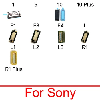 Наушник Ушной Динамик Для Sony Xperia 1 5 10 E1 E3 E4 L L1 L2 L3 R1 Plus Динамик Приемник Замена Громкоговорителя Ремонт Изображение