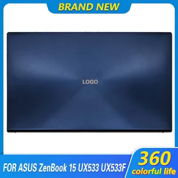 Новая Оригинальная Задняя Крышка Экрана Для Ноутбука Asus ZenBook 15 UX533 UX533F UX533FD С Сенсорным экраном 13NB0NM3AM0101 Изображение