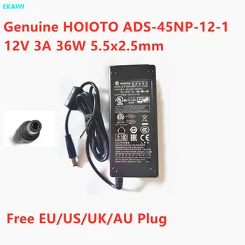 Подлинный HOIOTO ADS-45NP-12-1 12036G 12V 3A 36W ADS-40NP-12-1 12036E Адаптер Переменного Тока Для Зарядного Устройства Philips AOC Monitor Изображение