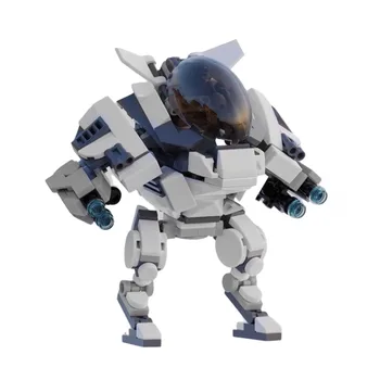 Строительный блок MOC, модель тактического боевого меха, головоломка с мелкими частицами, игрушка-конструктор moc-29333 Изображение