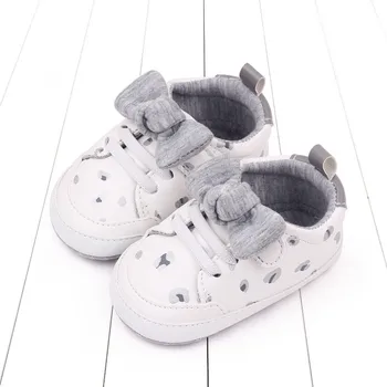Повседневная обувь для маленьких девочек, Летняя детская обувь для младенцев, кроссовки для мальчиков и девочек, легкая зимняя обувь для маленьких девочек Изображение