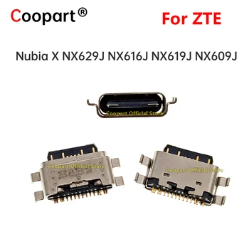 5 шт. Оригинальный Новый USB Порт Зарядки Док-разъем для ZTE Nubia X NX629J NX616J NX619J NX609J Изображение