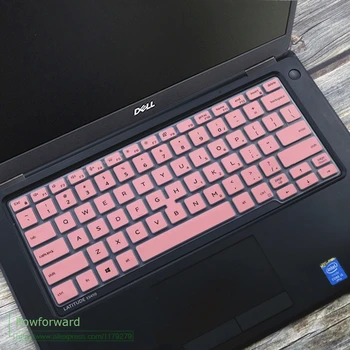 Для Dell Latitude 5300 5310 7300 5200 13,3 дюймовый силиконовый ноутбук защитная крышка клавиатуры ноутбука кожа Изображение