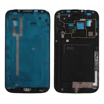 Для Samsung Galaxy Note2 4G LTE GT-N7105/AT & T SGH-I317/T-Mobile SGH-T889 ЖК-дисплей Передняя Лицевая панель Корпус Средняя Рамка Плата Изображение