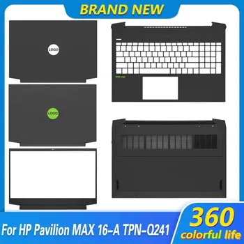 Новый Верхний Чехол для Ноутбука HP Pavilion MAX 16-A TPN-Q241 LCD Задняя Крышка Передняя Рамка Подставка Для Рук Верхняя Нижняя Нижняя Часть корпуса 15,6 