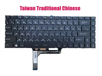 Традиционная китайская клавиатура с подсветкой на каждую клавишу для MSI GS65 Stealth Thin 8RF/8RE (MS-16Q2) Изображение