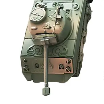 8шт 1/72 Модель танка Бронетранспортер Модель танка Головоломка DIY Танк головоломка для девочек подарок на день рождения Изображение
