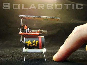 solarbotics BEAM robot diy kits набор для электронной пайки роботов на основе солнечной энергии Изображение