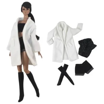LX234 Шерстяной костюм, пальто, костюм из нескольких предметов, подарки для ваших кукол 1/6 babi xinyi fr fr2 mizi Mengfan Изображение