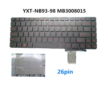 Новый ноутбук Клавиатура для США нет модели нет фирменной клавиатуры для ноутбука YXT-NB93-98 MB3008015 Изображение