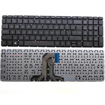 Новая клавиатура для ноутбука HP Notebook 15-AC 15-AF 15Q-AJ 250 G4 G5 255 G4 G5 256 G4 G5 15-AY 15-BA 813974-001 без рамки Изображение