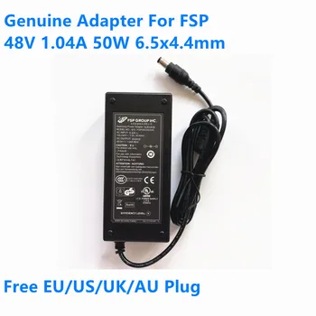 Подлинный 48V 1.04A 50W FSP FSP050-DGAA5 Адаптер Переменного Тока Для Видеомагнитофона Dahua NVR Мониторинг POE Источник Питания Зарядное Устройство Изображение