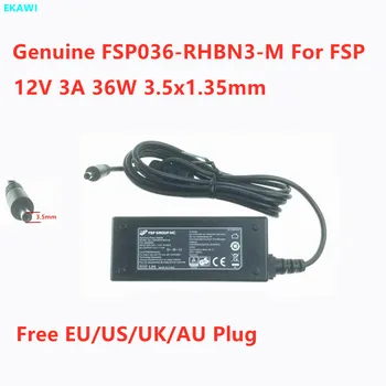 Подлинный FSP FSP036-RHBN3-M 12V 3A 36W 3.5x1.35mm Адаптер Питания Переменного Тока С Коммутацией Для Зарядного устройства Изображение