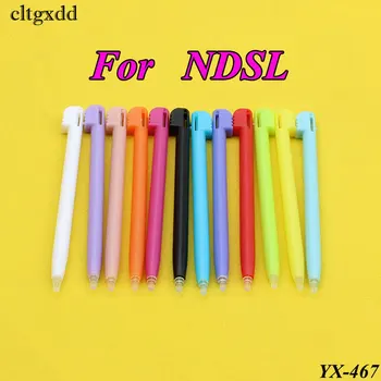 cltgxdd Многоцветный портативный видеоигровой пластиковый стилус с сенсорным управлением для Nintendo DS Lite DSL для 3DS XL Изображение