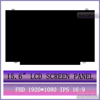 Замена экрана для Gateway GWTN156-7BK ЖК-экран 15,6 дюймов FHD 1920x1080 30Pin IPS панель дисплея ноутбука Изображение