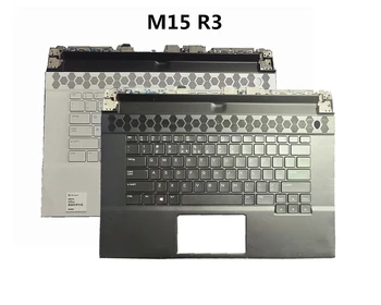 Ноутбук/Notebook US RGB С Красочной Подсветкой Крышка Клавиатуры/В виде Ракушки для Dell Alienware M15 R3 ALWM15 R3 RGB Изображение