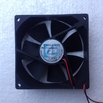 Для Science 9025 RDM9025S 12V 0.19A 2-Проводный Охлаждающий Вентилятор Изображение