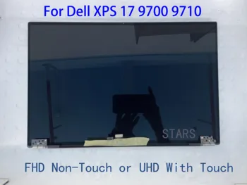 17 дюймов Для Dell XPS 17 9700 9710 P92F P92F001 P92F002 Замена Дигитайзера с сенсорным экраном Для ноутбука В Сборе 1920x1200 или 3840x2400 Изображение