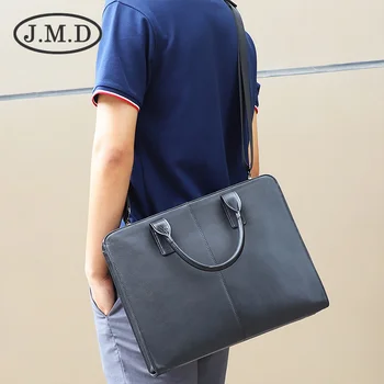 Camida Новая Кожаная сумка-мессенджер мужская легкая деловая сумка-портфель мужская сумка 7424 Изображение