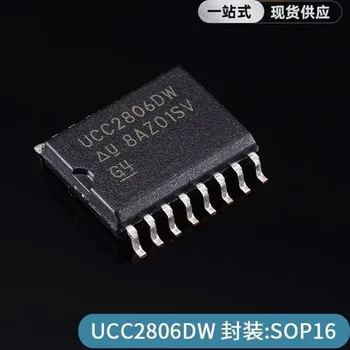 5ШТ UCC2806DW mark UCC2806 Коммутационный контроллер с чипом SOP16 совершенно новый оригинальный Изображение