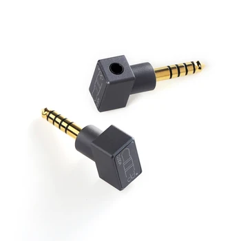 DD ddHiFi Новый адаптер для наушников DJ30A 2021 Применяется к кабелю наушников 3,5 мм от выходного разъема 4.4 для cayin/FiiO/hiby/shanling Изображение