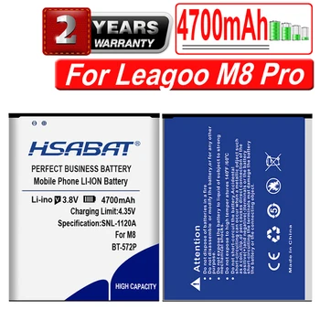 Аккумулятор высокой емкости HSABAT 3,8 В 4700 мАч BT-572P для LEAGOO M8 Изображение