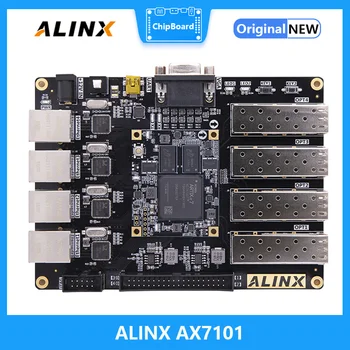 ALINX AX7101: Плата разработки FPGA XILINX Artix-7 XC7A100T A7 сом Оценочные Комплекты SFP Изображение