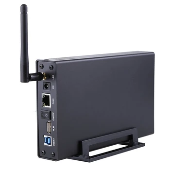 Blueendless BS-U35WF 300 Мбит / с USB 3.0 Сервер потоковой передачи Wi-Fi 3,5 