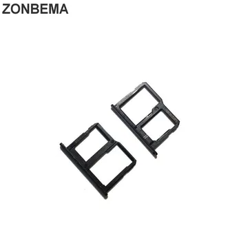 Оригинальный Держатель Лотка для SIM-карты ZONBEMA Для LG X Power 2 LV7 L63BL K10 Power X500 M320 Запасная Часть Изображение